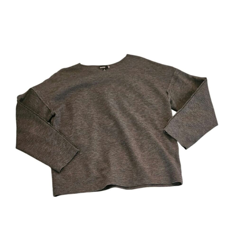 Valette XS Gray Long Sleeve Shirt